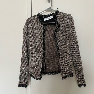 Iro Tweed Jacket Size 34